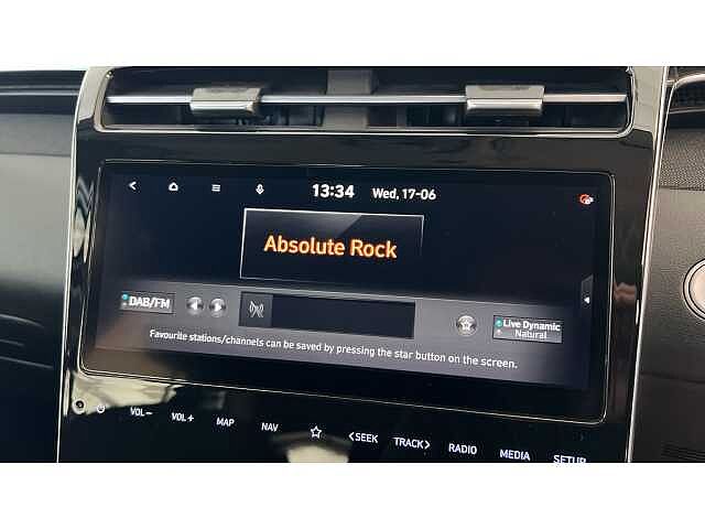Hyundai TUCSON 1.6 TGDi 48V MHD Premium 5dr 2WD DCT WHITE