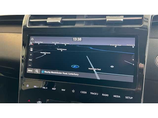 Hyundai TUCSON 1.6 TGDi 48V MHD Premium 5dr 2WD DCT WHITE