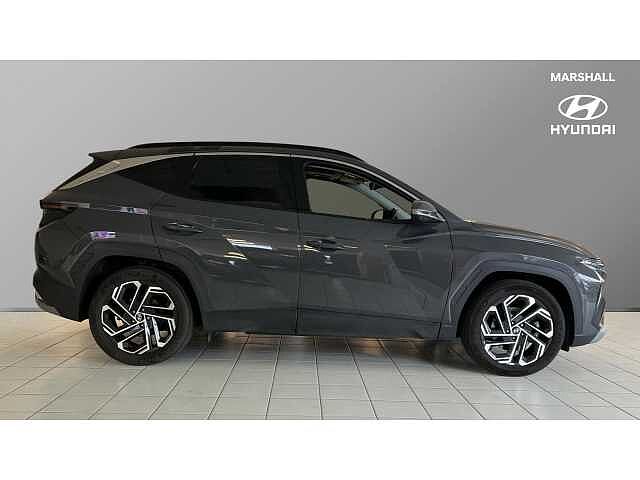 Hyundai TUCSON 1.6T 48V MHD Ultimate 5dr 4WD DCT