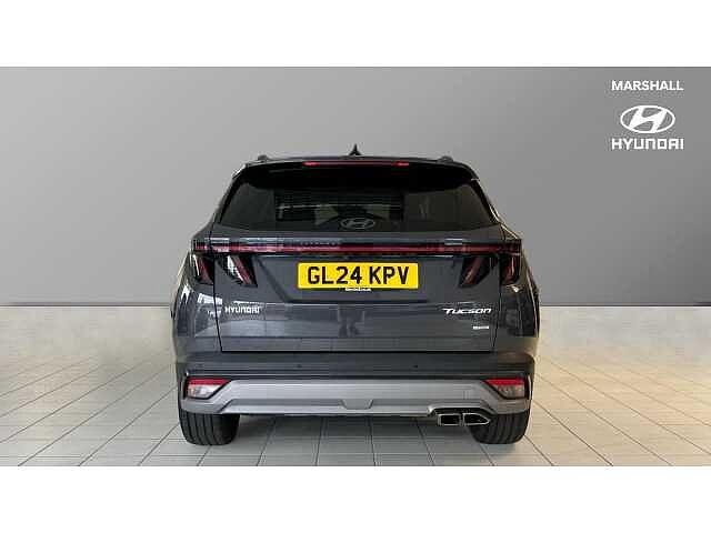 Hyundai TUCSON 1.6T 48V MHD Ultimate 5dr 4WD DCT
