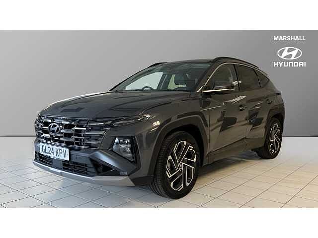 Hyundai TUCSON 1.6T 48V MHD Ultimate 5dr 4WD DCT