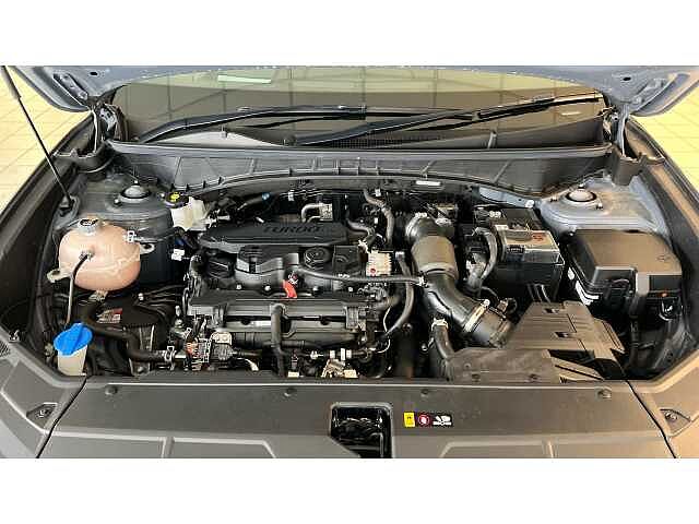 Hyundai TUCSON 1.6T 48V MHD Ultimate 5dr 4WD DCT