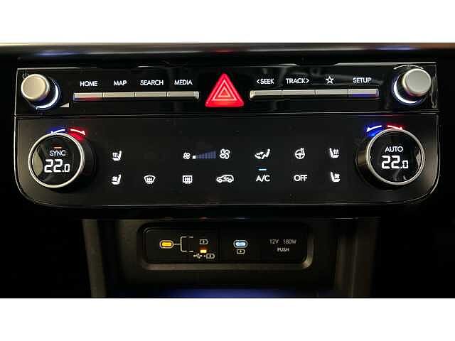 Hyundai TUCSON 1.6T 48V MHD Ultimate 5dr 4WD DCT