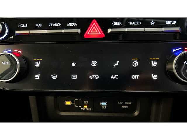 Hyundai TUCSON 1.6T 48V MHD Ultimate 5dr 4WD DCT