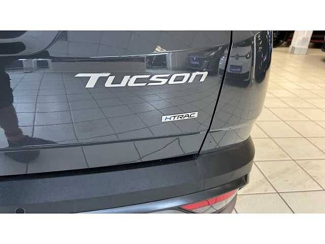 Hyundai TUCSON 1.6T 48V MHD Ultimate 5dr 4WD DCT