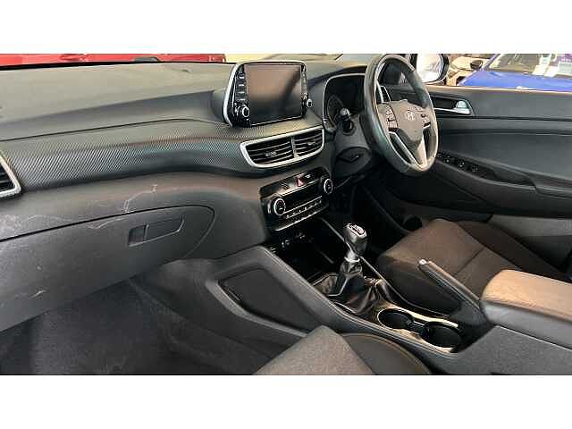 Hyundai TUCSON 1.6 GDi SE Nav 5dr 2WD