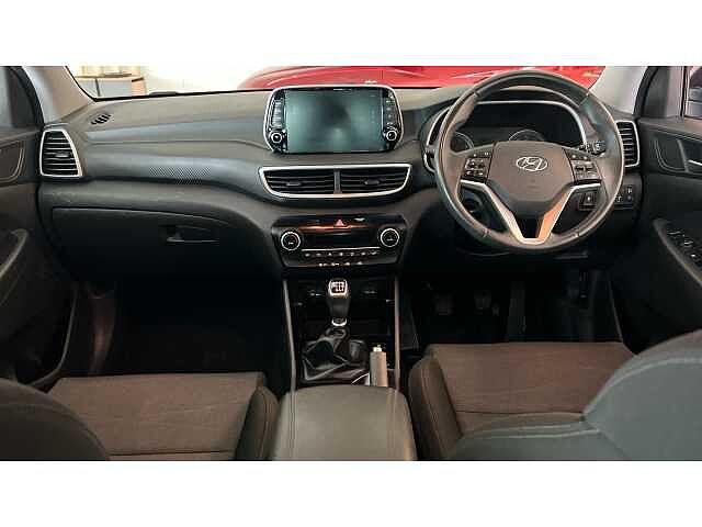 Hyundai TUCSON 1.6 GDi SE Nav 5dr 2WD
