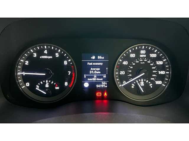 Hyundai TUCSON 1.6 GDi SE Nav 5dr 2WD
