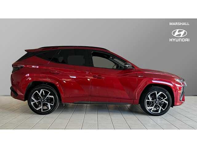 Hyundai TUCSON 1.6T Hybrid N Line 5dr Auto RED