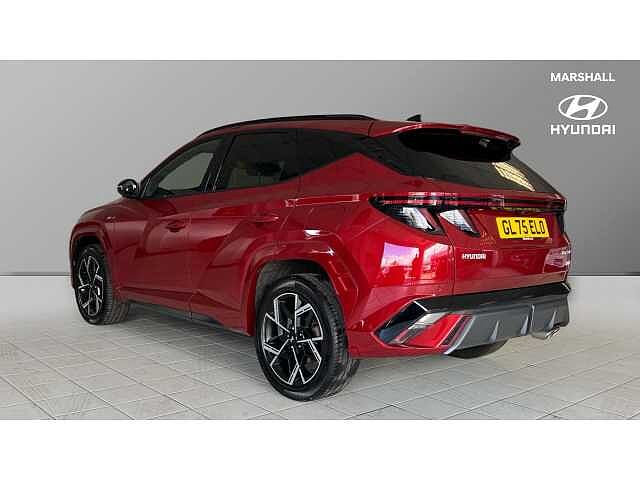 Hyundai TUCSON 1.6T Hybrid N Line 5dr Auto RED
