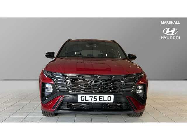 Hyundai TUCSON 1.6T Hybrid N Line 5dr Auto RED