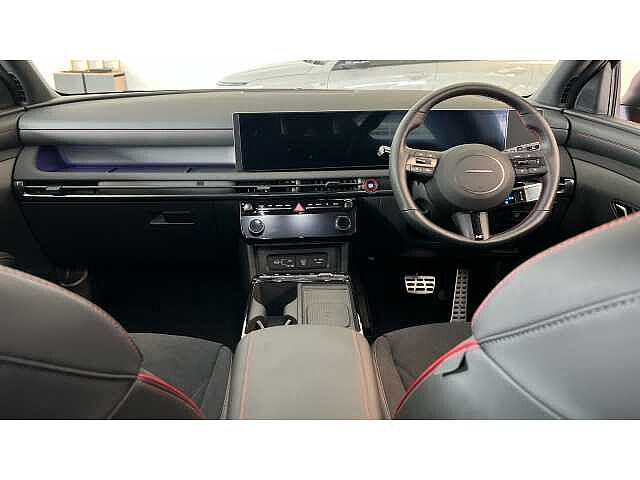 Hyundai TUCSON 1.6T Hybrid N Line 5dr Auto RED