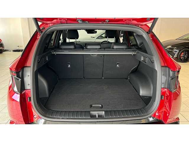 Hyundai TUCSON 1.6T Hybrid N Line 5dr Auto RED