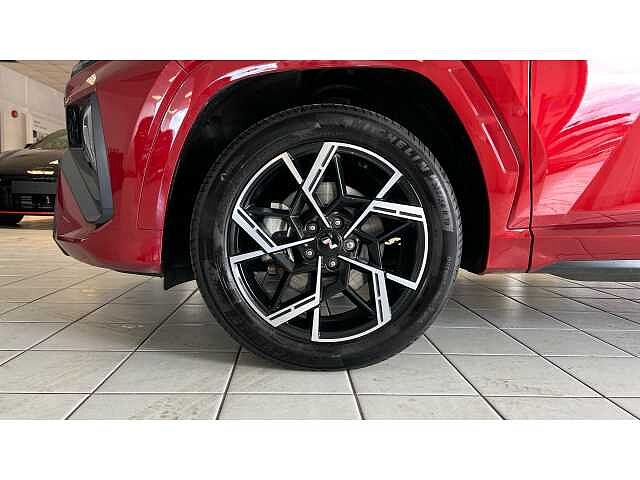 Hyundai TUCSON 1.6T Hybrid N Line 5dr Auto RED