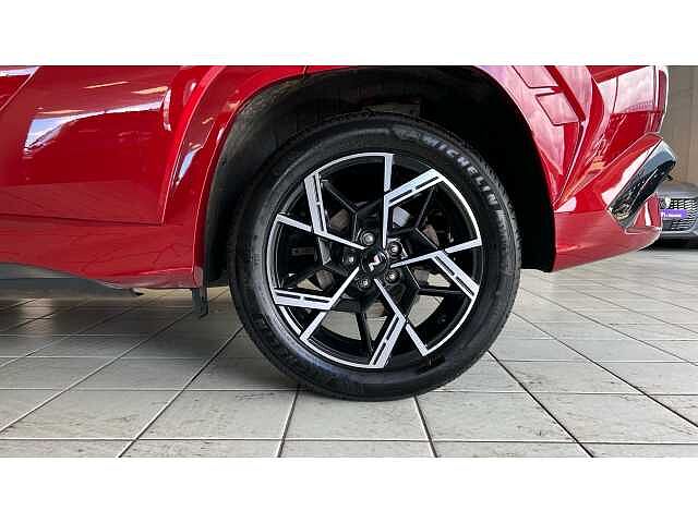Hyundai TUCSON 1.6T Hybrid N Line 5dr Auto RED
