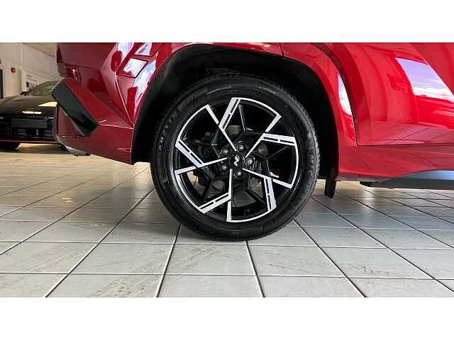 Hyundai TUCSON 1.6T Hybrid N Line 5dr Auto RED