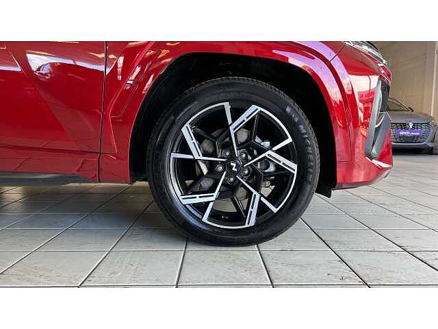 Hyundai TUCSON 1.6T Hybrid N Line 5dr Auto RED