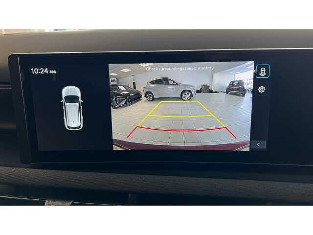 Hyundai TUCSON 1.6T Hybrid N Line 5dr Auto RED