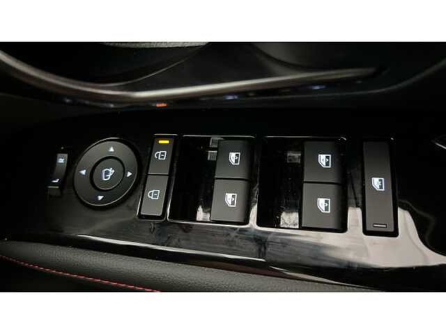 Hyundai TUCSON 1.6T Hybrid N Line 5dr Auto RED