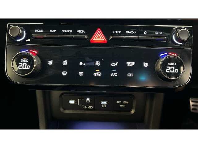 Hyundai TUCSON 1.6T Hybrid N Line 5dr Auto RED