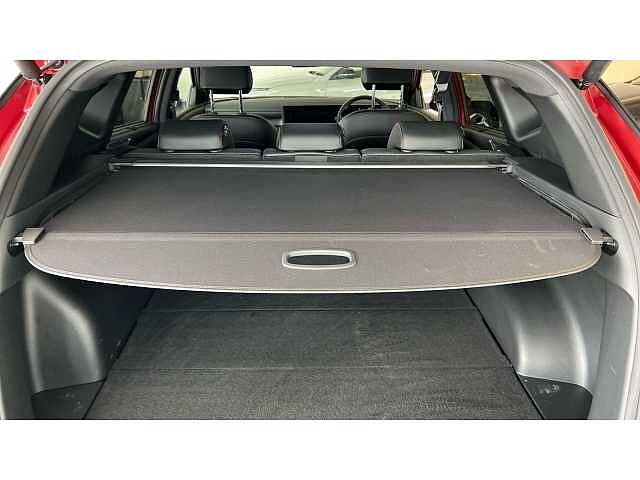 Hyundai TUCSON 1.6T Hybrid N Line 5dr Auto RED