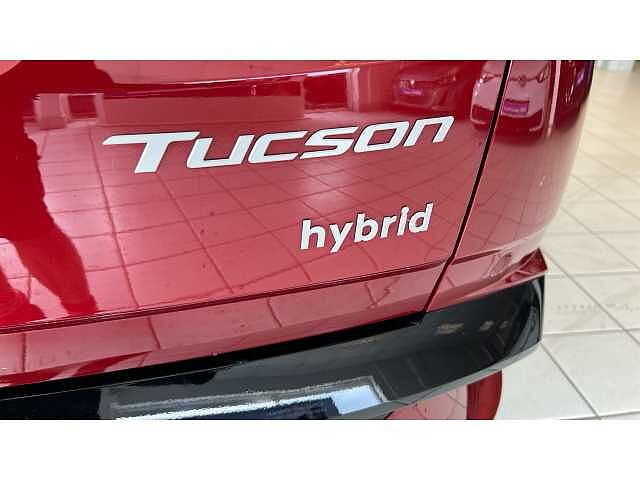 Hyundai TUCSON 1.6T Hybrid N Line 5dr Auto RED