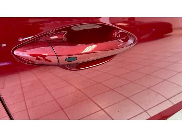Hyundai TUCSON 1.6T Hybrid N Line 5dr Auto RED
