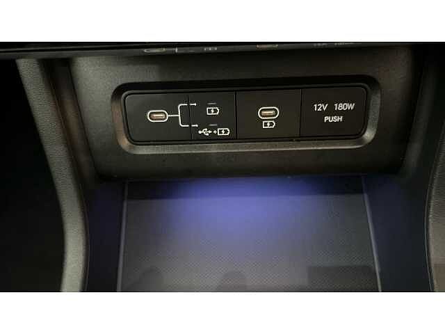 Hyundai TUCSON 1.6T Hybrid N Line 5dr Auto RED