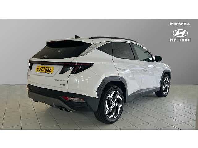 Hyundai TUCSON 1.6 TGDi Hybrid 230 Premium 5dr 2WD Auto