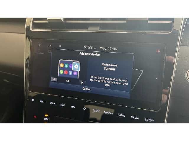 Hyundai TUCSON 1.6 TGDi Hybrid 230 Premium 5dr 2WD Auto