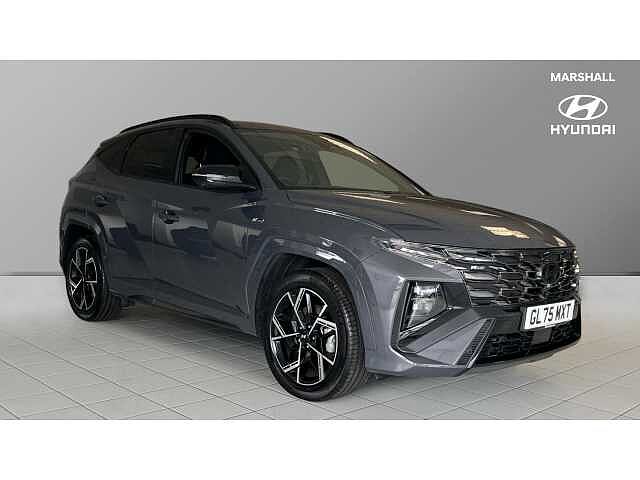 Hyundai TUCSON 1.6T Hybrid N Line S 5dr 4WD Auto