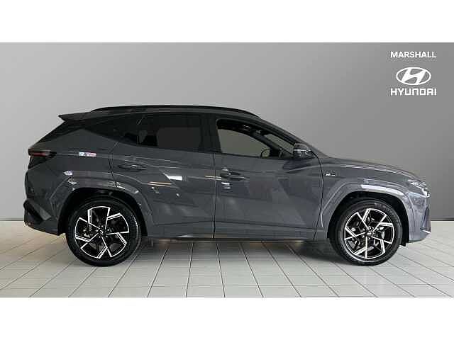 Hyundai TUCSON 1.6T Hybrid N Line S 5dr 4WD Auto