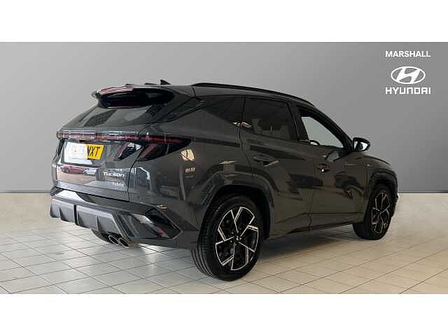Hyundai TUCSON 1.6T Hybrid N Line S 5dr 4WD Auto