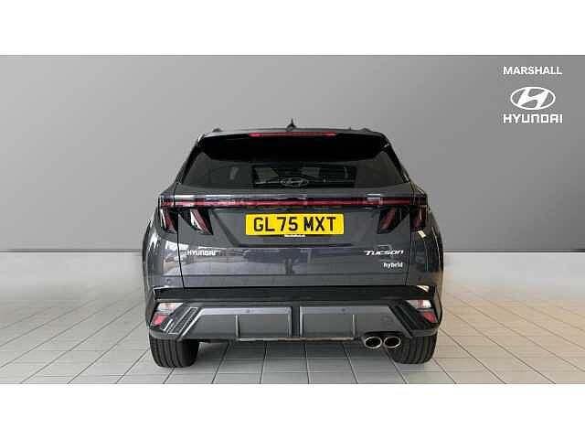 Hyundai TUCSON 1.6T Hybrid N Line S 5dr 4WD Auto