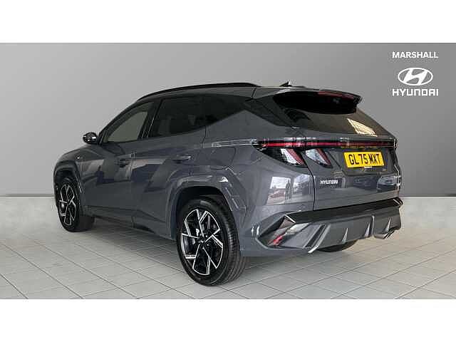 Hyundai TUCSON 1.6T Hybrid N Line S 5dr 4WD Auto