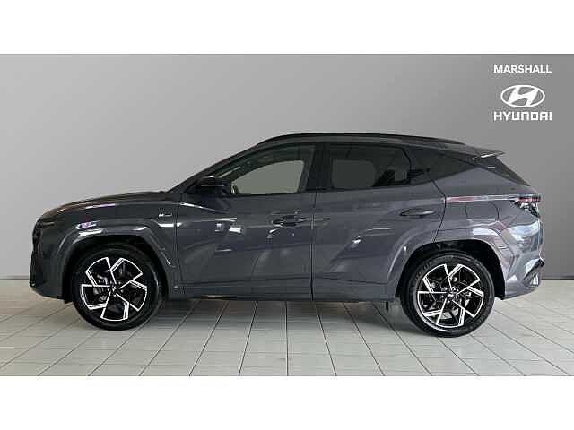 Hyundai TUCSON 1.6T Hybrid N Line S 5dr 4WD Auto