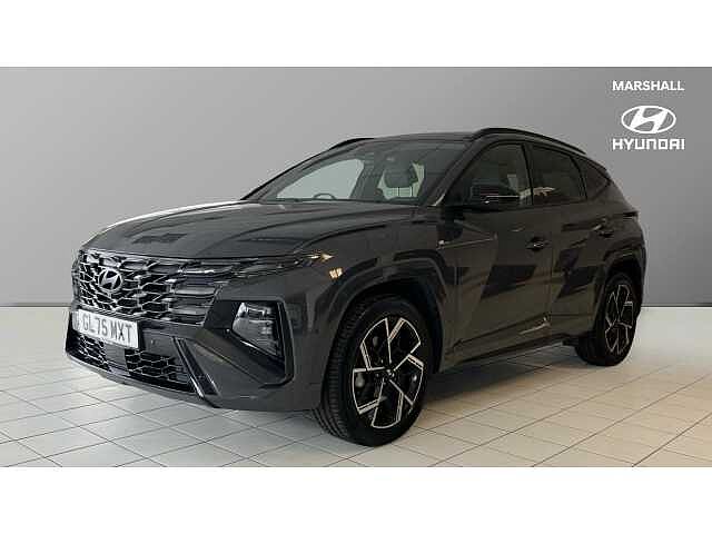 Hyundai TUCSON 1.6T Hybrid N Line S 5dr 4WD Auto