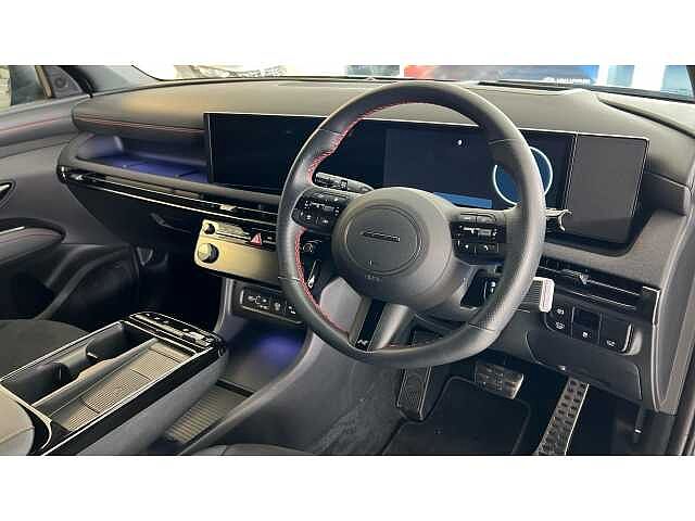 Hyundai TUCSON 1.6T Hybrid N Line S 5dr 4WD Auto