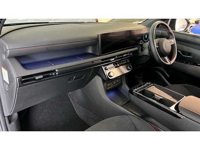 Hyundai TUCSON 1.6T Hybrid N Line S 5dr 4WD Auto