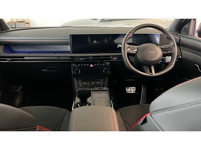 Hyundai TUCSON 1.6T Hybrid N Line S 5dr 4WD Auto
