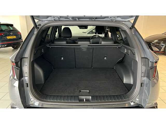 Hyundai TUCSON 1.6T Hybrid N Line S 5dr 4WD Auto