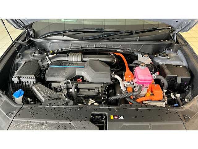 Hyundai TUCSON 1.6T Hybrid N Line S 5dr 4WD Auto