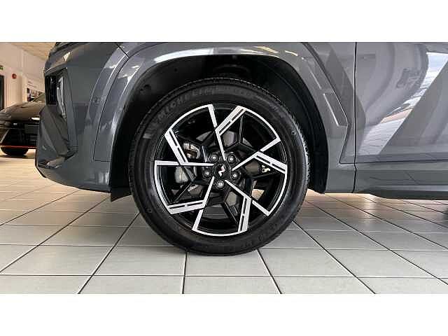 Hyundai TUCSON 1.6T Hybrid N Line S 5dr 4WD Auto
