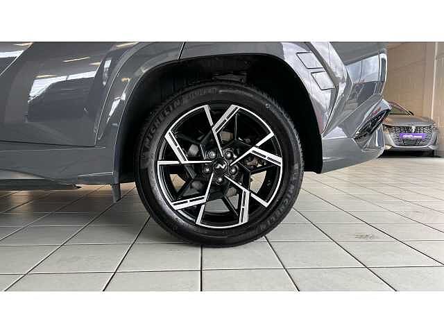 Hyundai TUCSON 1.6T Hybrid N Line S 5dr 4WD Auto