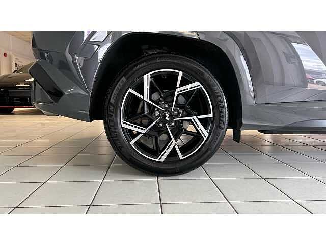 Hyundai TUCSON 1.6T Hybrid N Line S 5dr 4WD Auto