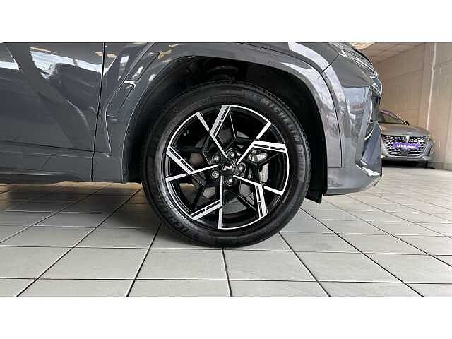 Hyundai TUCSON 1.6T Hybrid N Line S 5dr 4WD Auto
