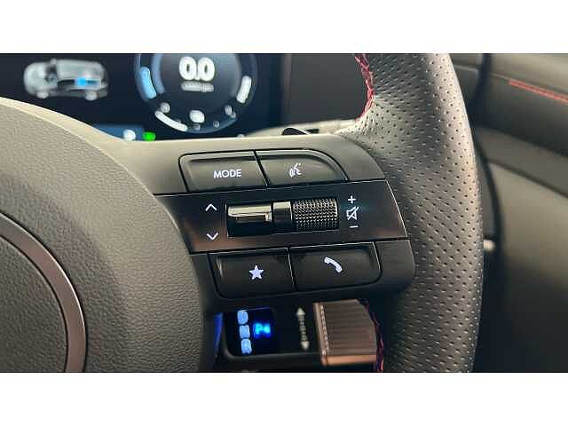Hyundai TUCSON 1.6T Hybrid N Line S 5dr 4WD Auto
