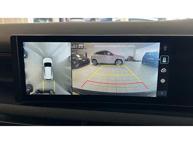 Hyundai TUCSON 1.6T Hybrid N Line S 5dr 4WD Auto