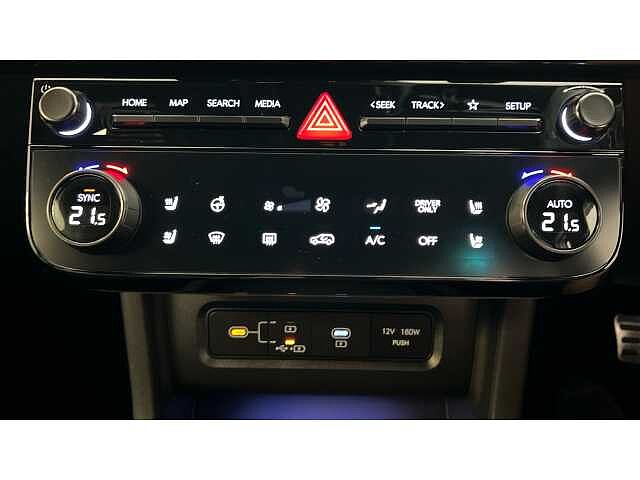 Hyundai TUCSON 1.6T Hybrid N Line S 5dr 4WD Auto