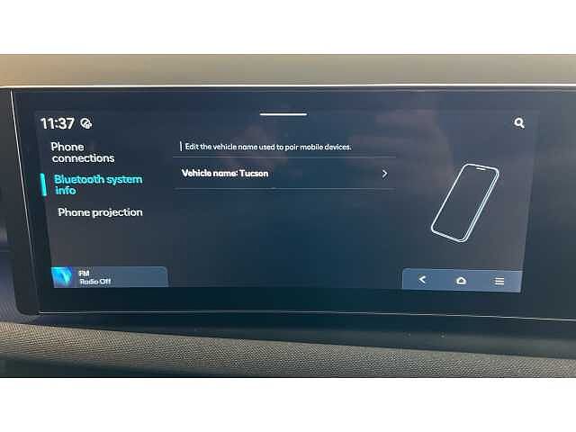 Hyundai TUCSON 1.6T Hybrid N Line S 5dr 4WD Auto